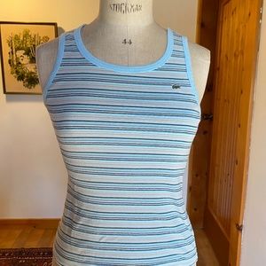 Vintage Lacoste Tennis Style Top, Small